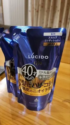 LUCIDO ルシード 薬用ヘア&スカルプコンディショナー つめかえ用 — image 1