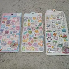 3Dステッカーセット 動物・キャラクター — image 1