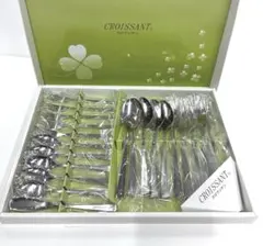 S5-61 未使用品 クロワッサン カトラリーセット ディナーセット — image 1