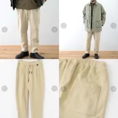 EKAL コハニングスウェットパンツ　ベージュ　L — image 1