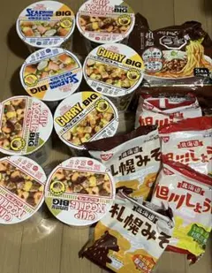 ラーメン詰め合わせ カップヌードル ラ王 ラーメン屋さん ピザポテト — image 1