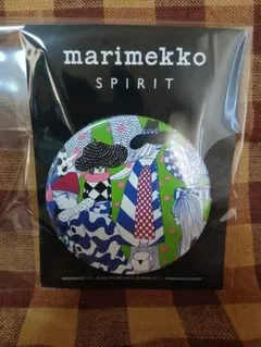 マリメッコ marimekko 未開封 限定品 缶バッジ — image 1