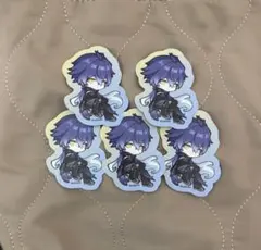 原神　フリンズ　ステッカー×5 — image 1