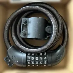 FONESO 自転車用 ダイヤル式ワイヤーロック — image 1