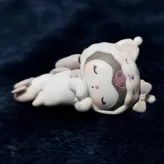 サンリオ ミルキーこねこデザインシリーズ シークレットマスコッ ト クロミ — image 1