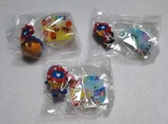 近鉄百貨店限定 ミャクミャクフィギュアコレクション 3種セット 道頓堀 大阪城 — image 1