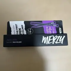 未使用　MERZY OREO リキッドアイライナー　PEN EYELINER 黒 — image 1