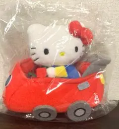 早い者勝ち❗【最安】ユーポス 非売品 限定サンリオ ぬいぐるみ ハローキティ — image 1