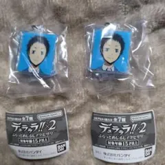 デュラララ!!×2 ふらっとめじるしアクセサリー 竜ヶ峰帝人 2点 — image 1