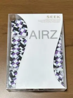 グンゼ　シーク　エアーズボクサー（前とじ） M 箱なし — image 1