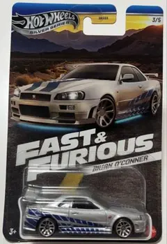 ホットウィール　スカイライン　GT-R R34 ワイルドスピード — image 1