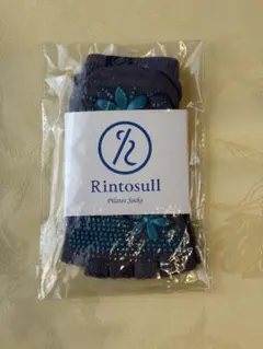 【新品未開封】Rintosull ピラティスソックス　靴下　グレーブルー — image 1