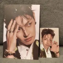 ATEEZ ゴルアワ5 トレカ ポスカ 2枚セット ホンジュン — image 1