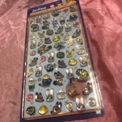 【未開封】ズートピア ボンボンドロップシール — image 1