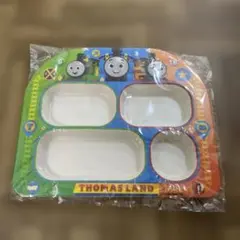 トーマスランド　きかんしゃトーマス ランチプレート　新品未開封 — image 1