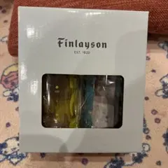 【新品未使用】Finlayson 水筒　象デザイン　360ml 2本セット箱付き — image 1