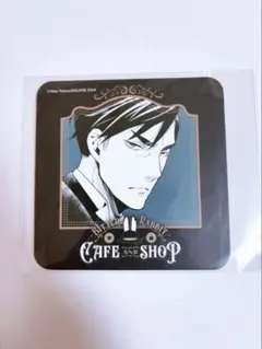 黒執事 ディーデリヒ ビタラビカフェ 特典コースター — image 1