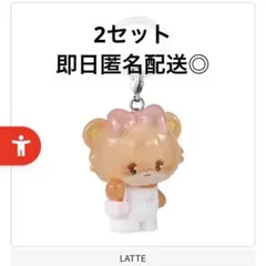 LIL ala mode mikko めじるしアクセサリー　ラテ　 2セット — image 1