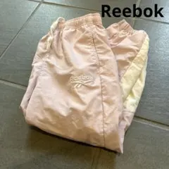 【美品】Reebok リーボック　切替ナイロンパンツ　110㎝ — image 1