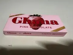 新品未開封　ohora Ghana PINK CHOCOLATE ネイルシール — image 1