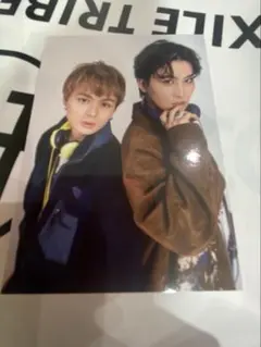山本光汰　岡尾琥珀　フォトカード　シークレット — image 1