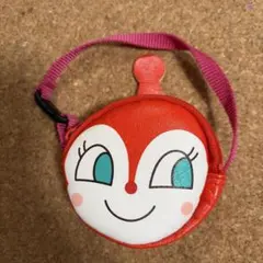 アンパンマン ドキンちゃん 小銭入れ　ストラップ付き — image 1