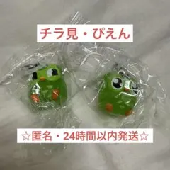 デュオリンゴ Duolingo めじるしアクセサリー チラ見 ぴえん 新品 — image 1