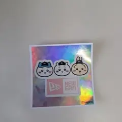 ちいかわ　ニューエラコラボ　ステッカー — image 1