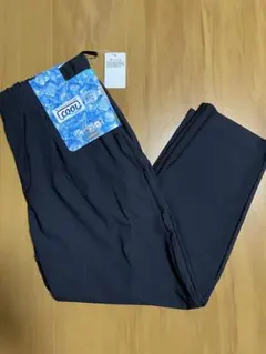 新品CLOSSHI ストレッチテーパードパンツ　イージーパンツ　ネイビー接触冷感 — image 1