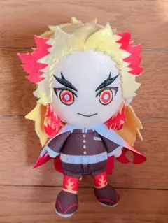 鬼滅の刃　煉獄杏寿郎　chibiぬいぐるみ — image 1