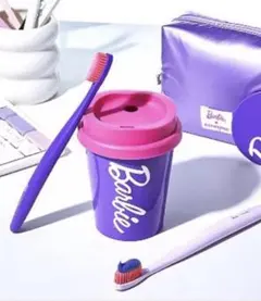 Barbie タンブラー 限定コラボレーション限定パープル リユーザブルカップ — image 1