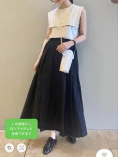 coen セーラーノースリーブTシャツ — image 1