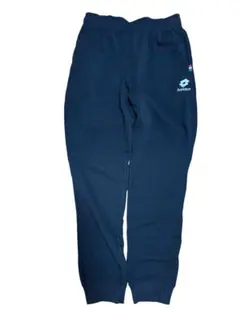 【未使用に近い】lotto 黒 スウェットパンツ — image 1