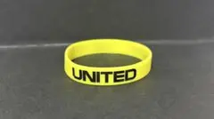 UNITED #WELCOMEZION ラバーバンド — image 1