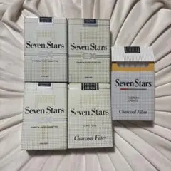 Seven Stars 《たばこ包装模型》5個セット — image 1