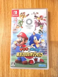 マリオ&ソニック AT 東京2020オリンピック Nintendo Switch — image 1
