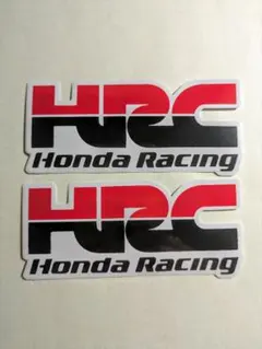 HRCステッカー2枚組H03B PVC防水 — image 1