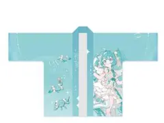 海外限定　初音ミク　未来之語　はっぴ　法被　BEMOE bilibili — image 1