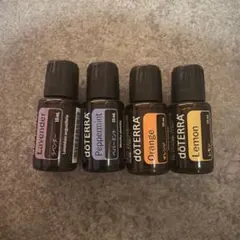 dōTERRA エッセンシャルオイル 4本セット 15ml — image 1