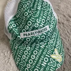 PEARLY GATES 上田桃子プロコラボキャップ — image 1