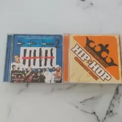 HIPHOPヒップホップベスト２枚組CD２セット中古 — image 1