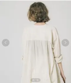 coca シャツワンピース カーディガン — image 1