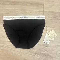 Icon Cotton Modal ロゴコットンハイウェスト ビキニ ショーツ — image 1