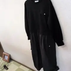 【本日削除します！】PLUS OTO HA 長袖 トップス ブラック — image 1