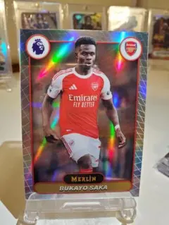 Bukayo Saka Refractor — image 1