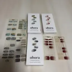ohora ネイルシール 3種セット — image 1