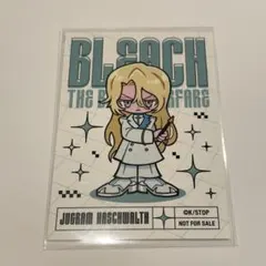 BLEACH 千年血戦篇 ユーグラム ハッシュヴァルト メディコス 特典カード — image 1