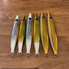 ウロコジグショート 120g 150g 180g 6本セット — image 1