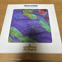 de Young Claude Monet ハンカチ — image 1