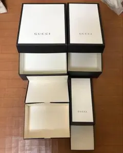 GUCCI（グッチ） ギフトボックス 4個セット — image 1